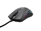ゲーミングマウス Model O 2 Wired ブラック GLO-MS-OV2-MB ［光学式 /有線 /6ボタン /USB］