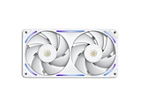 �P�[�X�t�@����2 [120mm /3100RPM] F240X(�V���O���t���[��) �z���C�g RF-U24PN-W1