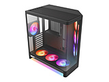 PC�P�[�X [ATX / MicroATX /  Mini-ITX] H6 RGB+ (2026) �u���b�N  �u���b�N CC-H62FB-P1