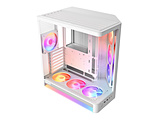 PC�P�[�X [ATX / MicroATX /  Mini-ITX] H6 RGB+ (2026) �z���C�g  �z���C�g CC-H62FW-P1