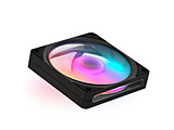 �P�[�X�t�@�� [120mm /2400RPM] F120 RGB Fan(2026) �u���b�N RF-R212S-BF