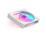 �P�[�X�t�@�� [120mm /2400RPM] F120 RGB Fan(2026) �z���C�g RF-R212S-WF