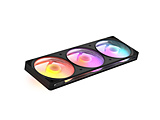 �P�[�X�t�@����3 [120mm /2400RPM] F360 RGB Fan(2026) �V���O���t���[�� �u���b�N RF-R236U-BF