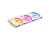 �P�[�X�t�@����3 [120mm /2400RPM] F360 RGB Fan(2026) �V���O���t���[�� �z���C�g RF-R236U-WF