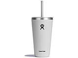 28oz ALL AROUND TUMBLER WITH STRAW LID 28IX I[ AEh ^u[ EBY Xg[ bh(828ml/White)