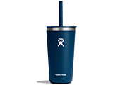 20oz ALL AROUND TUMBLER WITH STRAW LID 20IX I[ AEh ^u[ EBY Xg[ bh(591ml/Indigo)
