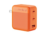Jackery 102W GaN 3�|�[�g�[�d�A�_�v�^�[  �I�����W JA-AD01A