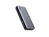 AUKEY(I[L[) oCobe[ Sprint X 20000mAh PDΉ 65W [USB-A 1|[g/USB-C 2|[g]o [USB-C 1|[g] O[ AUKEYiI[L[j Gray PB-Y43-GY