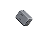 USB[d Comet Mix3 67W PDΉ ܂肽ݎ [USB-A 1|[g/USB-C 2|[g] O[ AUKEYiI[L[j Gray PA-C3-GY m3|[g /USB Power DeliveryΉ /GaN(KE) ̗pn