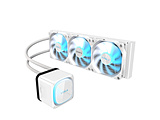 ����CPU�N�[���[ 120mm�t�@����3 [LGA115x/1200/1700/1851�EAM5/AM4]  �z���C�g GIGABYTE EAGLE 360 ICE