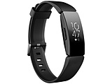 Fitbit �t�B�b�g�l�X�g���b�J�[ Inspire HR Black L/S�T�C�Y FB413BKBK-FRCJK �u���b�N
