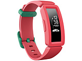 Fitbit �t�B�b�g�r�b�g �t�B�b�g�l�X�g���b�J�[ Ace 2 ���q�l���� ���y��20g �E�H�[�^�[�������{�e�B�[�� FB414BKPK-FRCJK �E�H�[�^�[�������{�e�B�[�� [120]