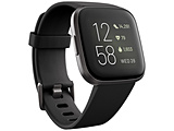 Fitbit Versa 2 Alexa���� �X�}�[�g�E�H�b�` Black/Carbon L/S �T�C�Y FB507BKBK-FRCJK �u���b�N �J�[�{�� [5���ȏ�]