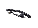 D-Tap to DC Locked connector Barrel Coiled Cable   ATOMDTPCB2