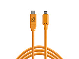CUC2515-ORG TetherPro USB-C to 2.0 Micro-B 5-Pin15�i4.6m�j O CUC2515-ORG