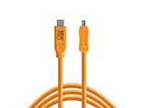 CUC2615-ORG TetherPro USB-C to 2.0 Mini-B 8-Pin15i4.6mj OR CUC2615-ORG