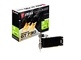 MSI(エムエスアイ) グラフィックボード   N730K-2GD3H/LPV1 ［GeForce GTシリーズ /2GB］