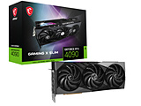 图形板GeForce RTX 4090 GAMING X SLIM 24G[GeForce RTX系列/24GB]