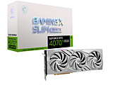 MSI GeForce RTX 4070 Ti SUPER 16G GAMING X SLIM WHITE   GeForceRTX4070TiSUPER16GGAMINGXSLIMWHITE ysof001z