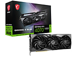 MSI GeForce RTX 4070 Ti SUPER 16G GAMING X SLIM   GeForceRTX4070TiSUPER16GGAMINGXSLIM