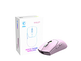 �Q�[�~���O�}�E�X FORGE GM340 WIRELESS �o�C�I���b�g FORGE GM340 W VIOLET �m���w�� /�L���^����(���C�����X) /6�{�^�� /Bluetooth�EUSB�n