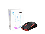 �Q�[�~���O�}�E�X FORGE GM340 WIRELESS �u���b�N FORGE GM340 W BLACK �m���w�� /�L���^����(���C�����X) /6�{�^�� /Bluetooth�EUSB�n