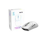 �Q�[�~���O�}�E�X FORGE GM340 WIRELESS �z���C�g FORGE GM340 W WHITE �m���w�� /�L���^����(���C�����X) /6�{�^�� /Bluetooth�EUSB�n