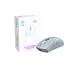 �Q�[�~���O�}�E�X FORGE GM340 WIRELESS �X�J�C FORGE GM340 W SKY �m���w�� /�L���^����(���C�����X) /6�{�^�� /Bluetooth�EUSB�n