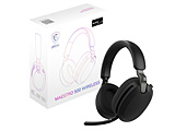 MAESTRO 500 W Black �Q�[�~���O�w�b�h�Z�b�g MAESTRO 500 WIRELESS Black �u���b�N �m���C�����X�iBluetooth�{USB-C�j�{�L�� /���� /�w�b�h�o���h�^�C�v�n
