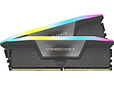 増設メモリ VENGEANCE RGB(5600MT/s C36) クールグレー CMH32GX5M2B5600Z36K ［DIMM DDR5 /16GB /2枚］ 【sof001】