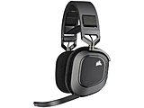 CA-9011235-AP ゲーミングヘッドセット HS80 RGB WIRELESS ブラック ［ワイヤレス（USB） /両耳 /ヘッドバンドタイプ］