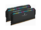 増設メモリ DOMINATOR PLATINUM RGB ブラック CMT32GX5M2X5600C36 ［DIMM DDR5 /16GB /2枚］ 【864】