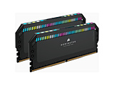 増設メモリ DOMINATOR PLATINUM RGB ブラック CMT32GX5M2B5600C36 ［DIMM DDR5 /16GB /2枚］