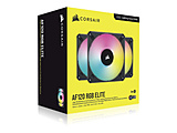 P[Xt@3 [120mm /2100RPM]{Rg[[ iCUE AF120 RGB ELITE Triple Fan Kit ubN CO-9050154-WW