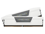 増設メモリ VENGEANCE DDR5 ホワイト CMK32GX5M2B5200C40W ［DIMM DDR5 /16GB /2枚］