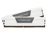 增设存储器VENGEANCE DDR5白CMK64GX5M2B5200C40W[/2张DIMM DDR5/32GB]