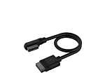 iCUE LINKp Slim Cable 200mm2{ Xg[g/X90°iLj  ubN CL-9011123-WW
