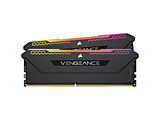 Xbgp RGB LEDg _~[W[ VENGEANCE RGB PRO SL Light Enhancement Kit ubN CMHLEKIT2K mDIMM DDR4n