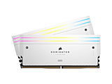݃ DOMINATOR TITANIUM RGB(6000MT/s CL30 Intel XMP) zCg CMP32GX5M2B6000C30W mDIMM DDR5 /16GB /2n