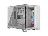 ＰＣ包[Micro ATX/Mini-ITX]iCUE LINK 2500X RGB白CC-9011268-WW