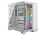 ＰＣ包[ATX/Micro ATX/Mini-ITX]iCUE LINK 6500X RGB白CC-9011270-WW