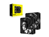 �P�[�X�t�@����2 [140mm /1600RPM] RS140 MAX 140mm PWM Thick Fan Dual Pack  CO-9050175-WW �ysof001�z