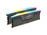 増設メモリ VENGEANCE RGB DDR5-AMD EXPO(6000MT/s CL36 Rev E) グレー CMH32GX5M2E6000Z36 ［DIMM DDR5 /16GB /2枚］