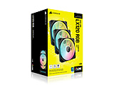 P[Xt@3 [120mm /2400RPM]{Rg[[ iCUE LINK LX120 RGB Triple Fans Starter Kit ubN CO-9051026-WW