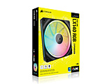 P[Xt@ [140mm /2000RPM] iCUE LINK LX140 RGB Single Fan Expansion ubN CO-9051027-WW