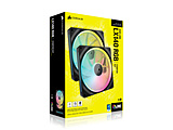 P[Xt@2 [140mm /2000RPM]{Rg[[ iCUE LINK LX140 RGB Dual Fans Starter Kit ubN CO-9051028-WW