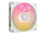 P[Xt@ [120mm /2000RPM] iCUE LINK RX120 MAX RGB WHITE Single Fan Expansion zCg CO-9051037-WW