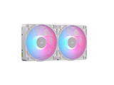P[Xt@2 [140mm /1600RPM] iCUE LINK RX140 MAX RGB WHITE Dual Fans Starter Kit zCg CO-9051040-WW ysof001z
