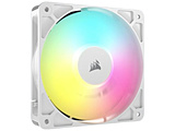 P[Xt@ [120mm /2100RPM] RS120 ARGB WHITE Single Fan zCg CO-9050184-WW y864z
