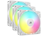 P[Xt@3 [120mm /2100RPM] RS120 ARGB WHITE Triple Fans zCg CO-9050185-WW